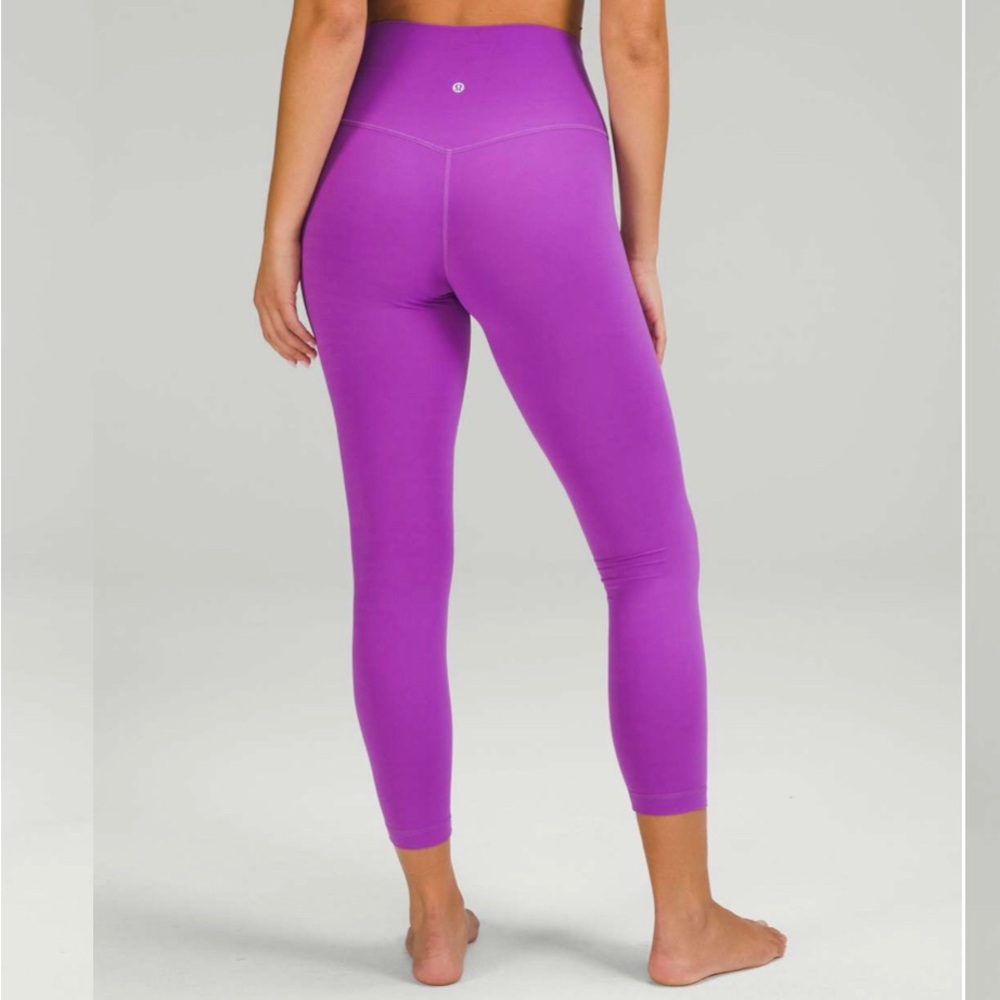 Lululemon Align Leggings 25” Moonlit Magenta 4